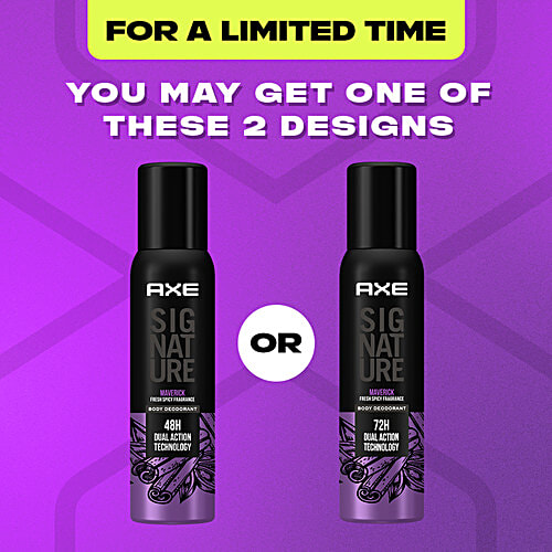 Axe Signature - Maverick, Long Lasting, No Gas, Deodorant Body Spray, Perfume For Men, 154 ml Long Lasting