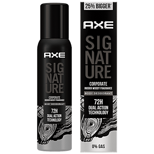 Axe Signature - Corporate, Long Lasting, No Gas, Deodorant Body Spray, Perfume For Men, 154 ml  Long Lasting