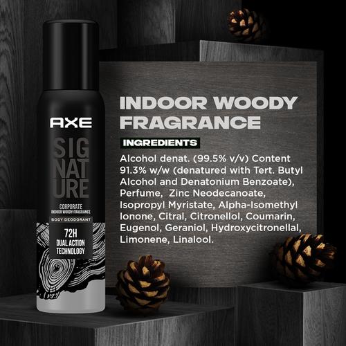 Axe Signature - Corporate, Long Lasting, No Gas, Deodorant Body Spray, Perfume For Men, 154 ml  Long Lasting