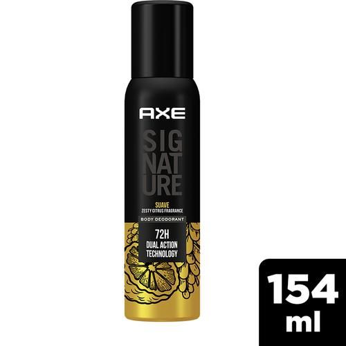 kubiske lodret hybrid Buy Axe Signature - Suave, Long Lasting, No Gas, Deodorant Body Spray,  Perfume For Men Online at Best Price of Rs 295 - bigbasket