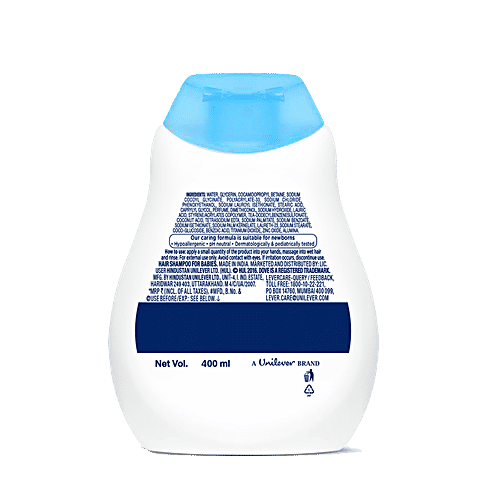 Buy Baby Dove Rich Moisture Shampoo Sensitive Care, Natural, No