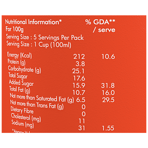 Ice Cream Works Double Strawberry Chocolate Chip Ice Cream - Whole Milk, 500 ml  