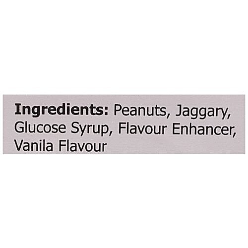 Shree Peanut Chikki, 100 g  Contains No Added Sugar, Contains No Preservative