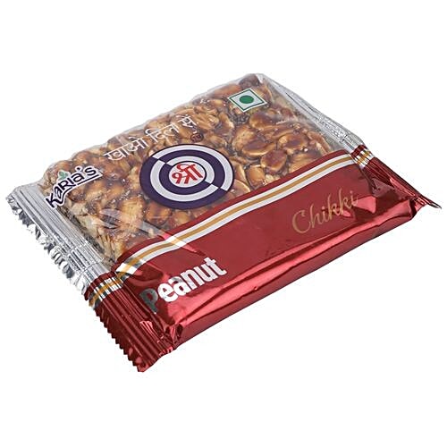 Shree Peanut Chikki, 100 g  Contains No Added Sugar, Contains No Preservative