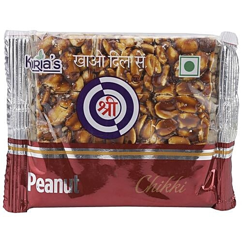 Buy Shree Peanut Chikki Online at Best Price of Rs 44 bigbasket