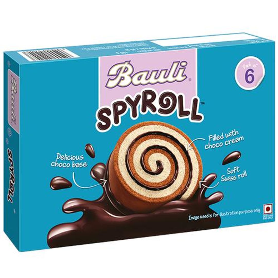Bauli Spyroll, 33 g Pack of 6