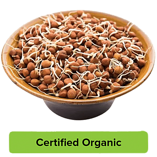 fresho! Organic Sprouts Channa Brown, 200 g  High Fiber