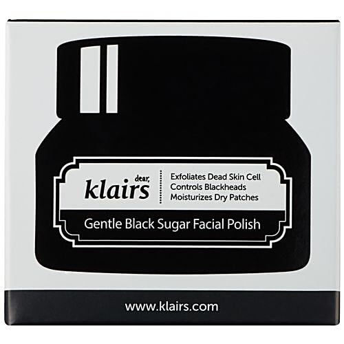 Klairs Gentle Black Sugar Facial Polish, 110 g  
