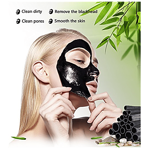 Dexe Charcoal Peeling Off Black Mask, 120 g  