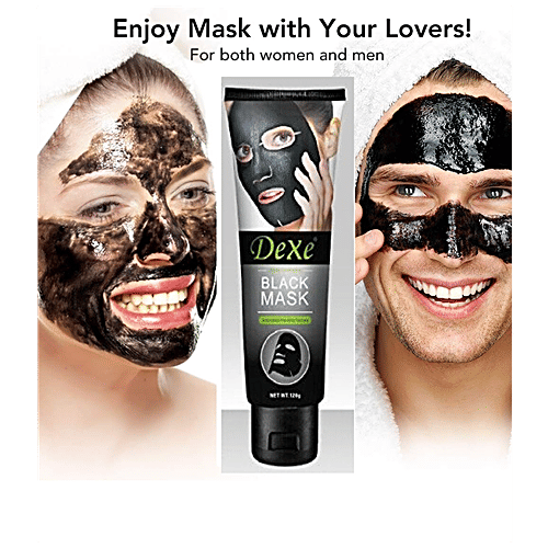 Dexe Charcoal Peeling Off Black Mask, 120 g  