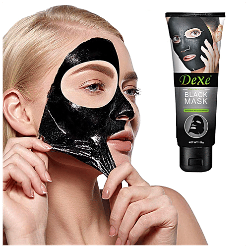 Dexe Charcoal Peeling Off Black Mask, 120 g  