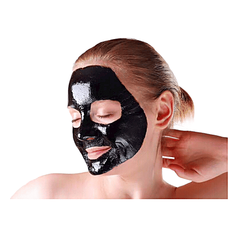 Dexe Charcoal Peeling Off Black Mask, 120 g  