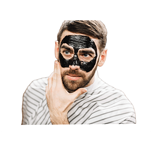 Dexe Charcoal Peeling Off Black Mask, 120 g  