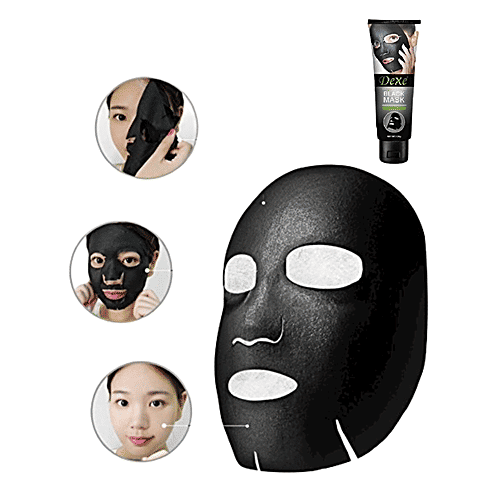 Dexe Charcoal Peeling Off Black Mask, 120 g  