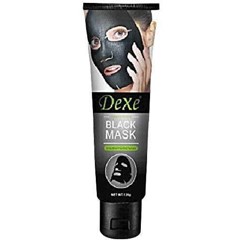 Dexe Charcoal Peeling Off Black Mask, 120 g  