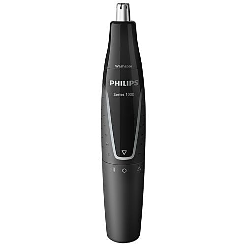 Buy Philips NT1120 Rotary Nose Trimmer Black Online at Best Price of
