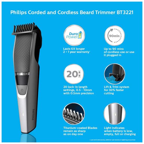 philips 3221 trimmer buy online