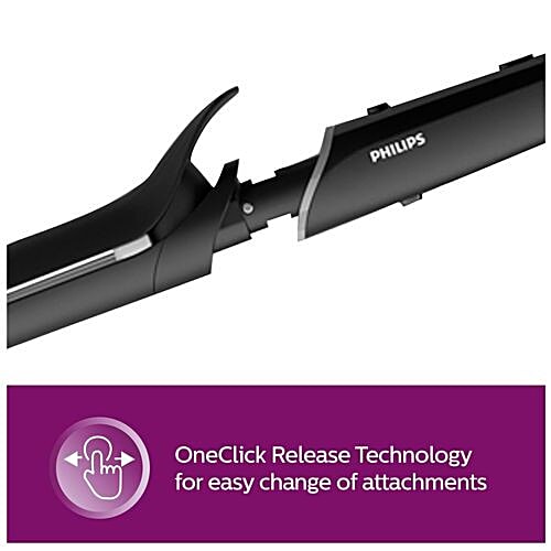 Buy Philips BHH811/00 Hair MultiStyler Kit Combo Pack, Black Online