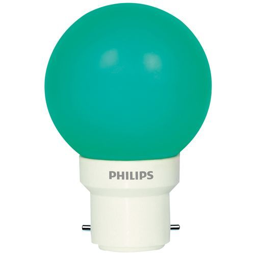 Philips Led Bulb Green Round 0, Green Led Light Lamp