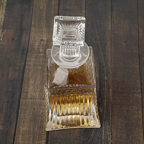 Novare Decanter- Crystal Glass, BB10111, 500 ml  Timeless Shine & Durability