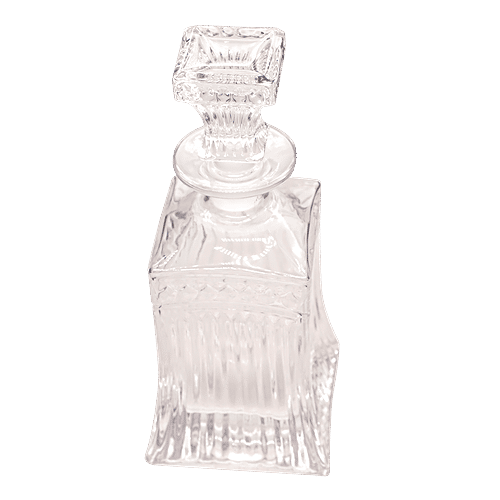 Novare Decanter- Crystal Glass, BB10111, 500 ml  Timeless Shine & Durability