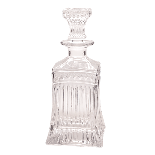 Novare Decanter- Crystal Glass, BB10111, 500 ml  Timeless Shine & Durability