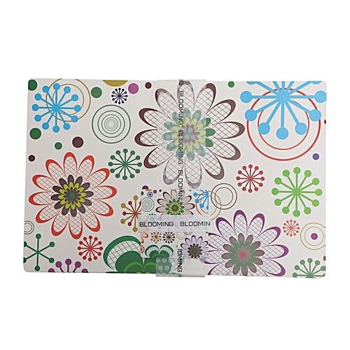 DP Dining Mat With Coasters Plastic - Multicolour, BB172-4, 12 pcs  