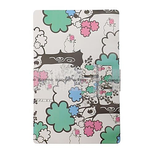 DP Dining Mat With Coasters Plastic - Multicolour, BB172-12, 12 pcs  