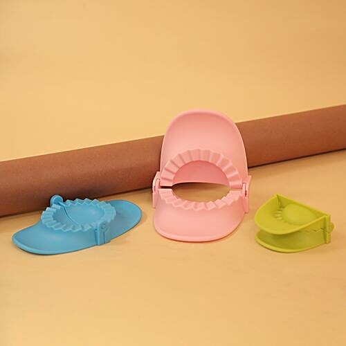 MEI YI JIA Dumpling/Momo Maker - Multicolour, BB1103, 3 pcs  
