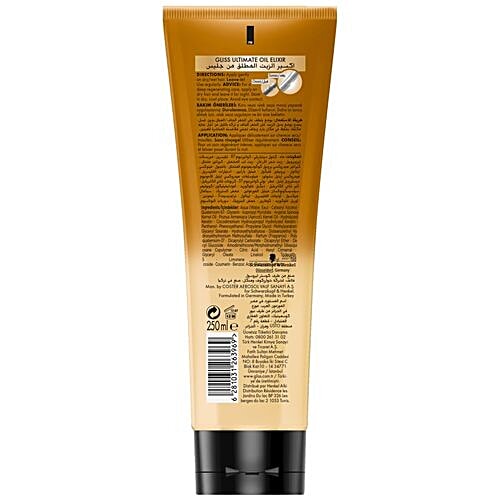 Schwarzkopf Gliss Hair Repair Ultimate Oil Elixir Oil Replacement, 250 ml  