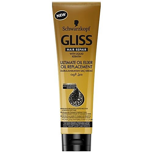 Schwarzkopf Gliss Hair Repair Ultimate Oil Elixir Oil Replacement, 250 ml  