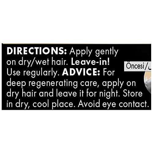 Schwarzkopf Gliss Hair Repair Ultimate Repair Oil Replacement, 250 ml  
