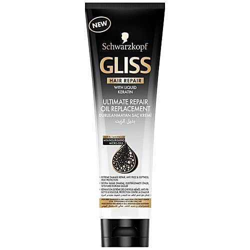 Schwarzkopf Gliss Hair Repair Ultimate Repair Oil Replacement, 250 ml  