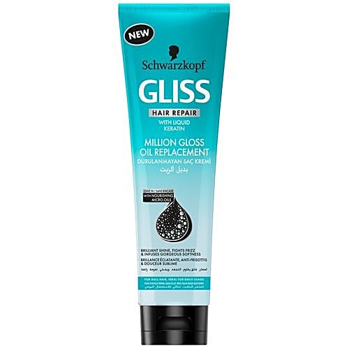 Schwarzkopf Gliss Hair Repair Million Gloss Oil Replacement, 250 ml  