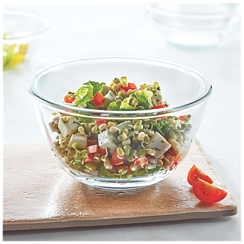 Borosil Borosilicate Select Mixing Bowl - Oven & Microwave Safe, 1.7 L  
