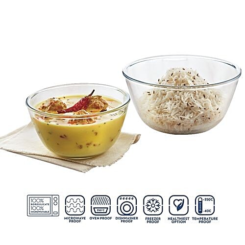 borosil microwave safe bowl