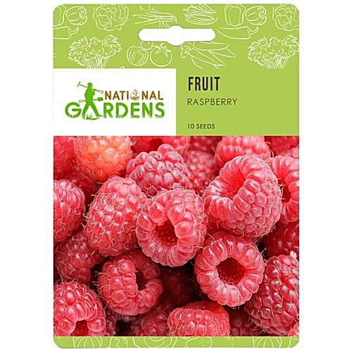 Buy National Gardens Raspberry Fruit Seeds Online at Best Price of Rs