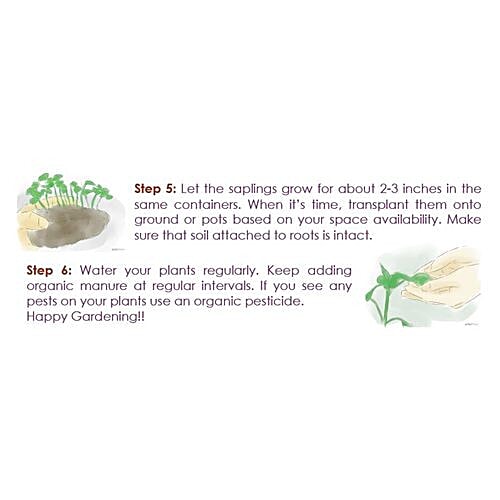 National Gardens Vermicompost For Better Plant Growth - Organic Fertilizer, 500 g  