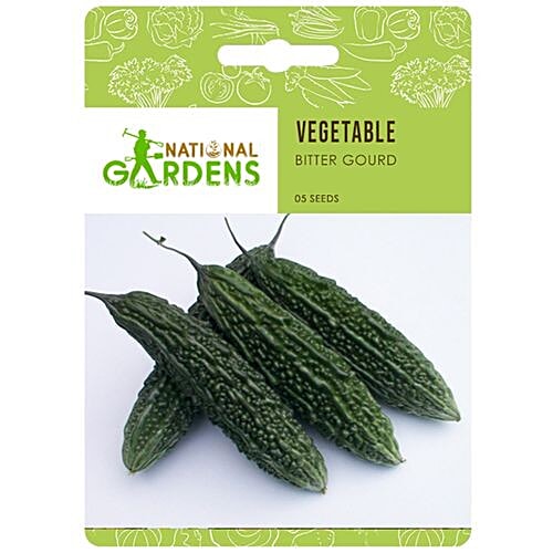 Buy National Gardens Bitter Gourd Seeds Online At Best Price Of Rs 119 Bigbasket Buy National Gardens Bitter Gourd Seeds Online At Best Price Of Rs 119 Bigbasket