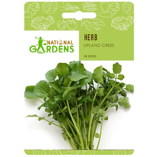 Buy National Gardens Upland Cress Herb Seeds Online at Best Price