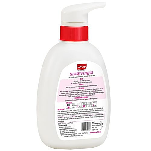 Buy Luvlap Baby Laundry Liquid Detergent Online at Best Price of Rs 349