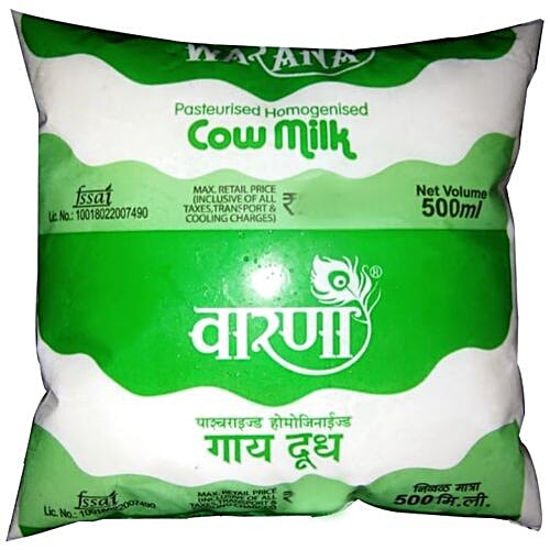 Buy Warana Cow Milk Online at Best Price of Rs null bigbasket