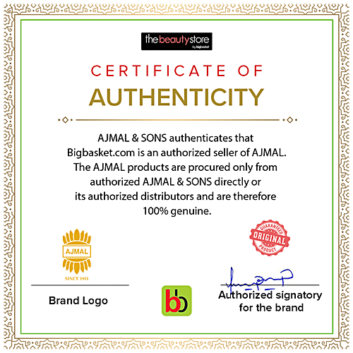 Ajmal Sacred Love Concentrated Floral Perfume Free From Alcohol For Women, 10 ml  Free from Alcohol