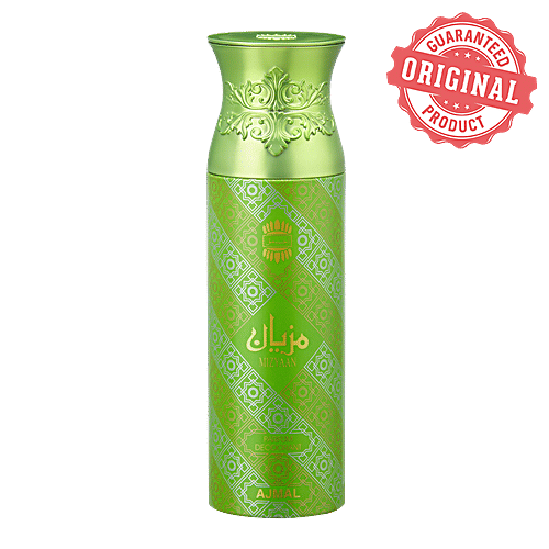 Ajmal Mizyaan Perfume Deodorant For Unisex, 200 ml  Refreshing Deo