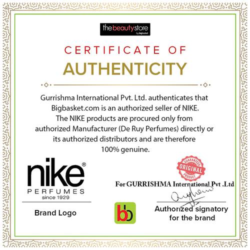 fósil sextante compacto Buy Nike Eau De Toilette Deodorant for Woman - Hub Online at Best Price of  Rs 369 - bigbasket