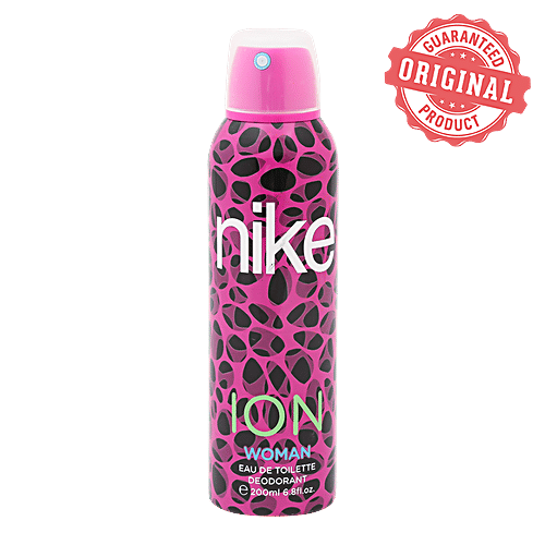 Nike Ion Woman  Eau De Toilette Deodorant, 200 ml  