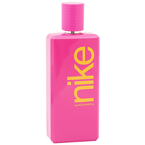 Nike Pink Woman Eau De Toilette, 100 ml  