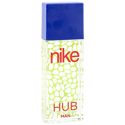Nike Hub Man Eau De Toilette, 75 ml  
