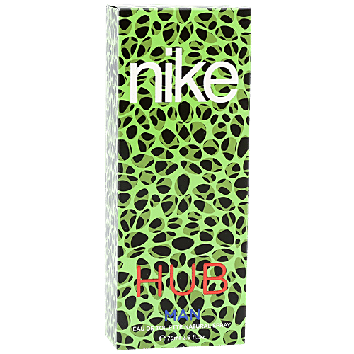 Nike Hub Man Eau De Toilette, 75 ml  