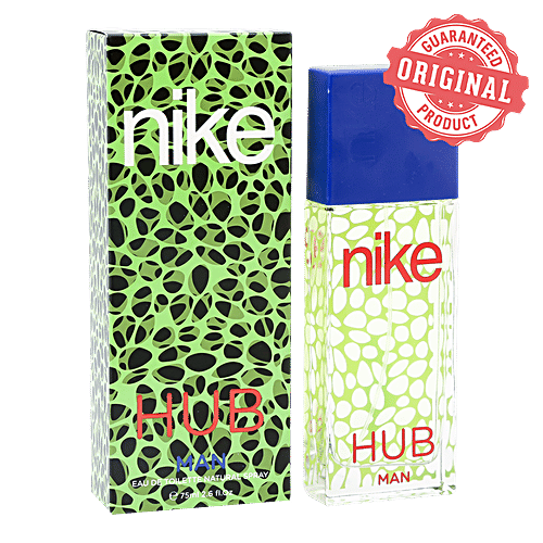 Nike Hub Man Eau De Toilette, 75 ml  